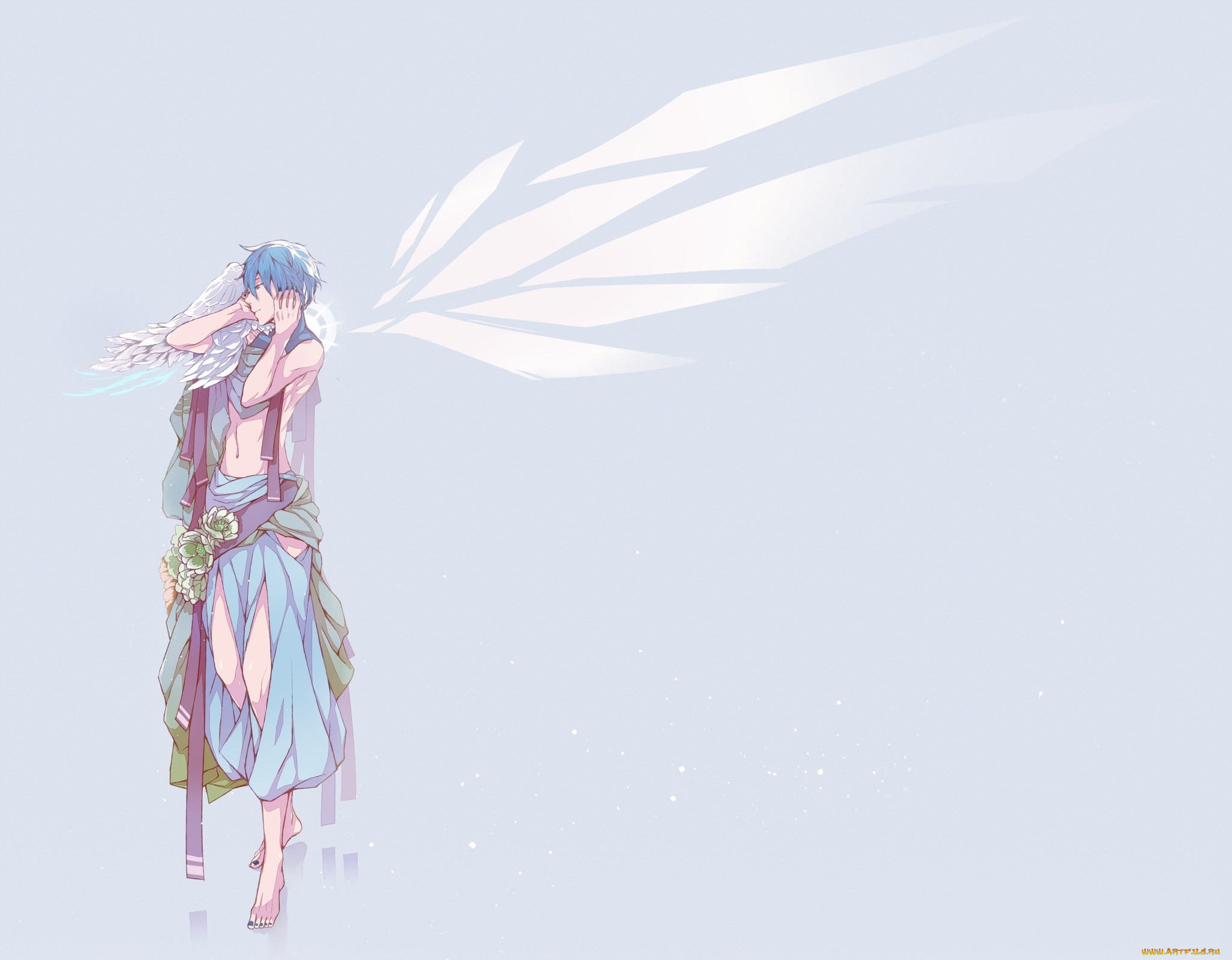 , vocaloid, kaito